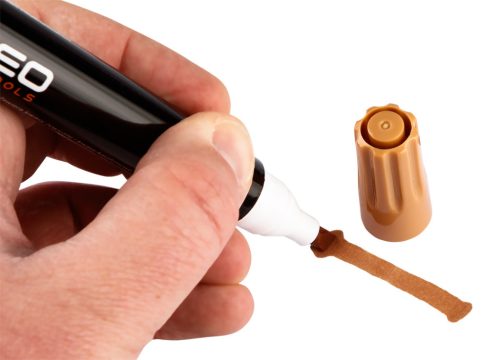 Bútorjavító filc készlet, 5 db-os