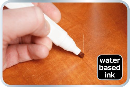 Bútorjavító filc készlet, 5 db-os