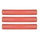 Jelölőkréta piros 13x85mm, 3 db
