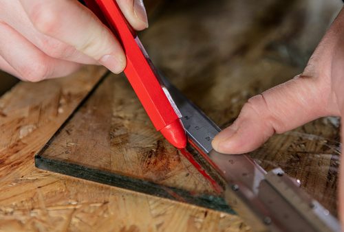 Jelölőkréta készlet, 12db, 6 színű