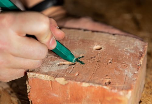 Jelölőkréta készlet, 12db, 6 színű