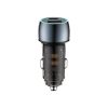 13016 Autós gyorstöltő 07AC+ - 48W - Quick Charge 3.0 - 12-24V LED Ambiance