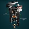 13016 Autós gyorstöltő 07AC+ - 48W - Quick Charge 3.0 - 12-24V LED Ambiance