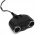 2-es Szivargyújtó elosztó + 2 USB  - 12/24V