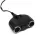 2-es Szivargyújtó elosztó + 2 USB  - 12/24V 