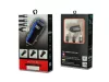  Autós gyorstöltő + 3in1 gyorstöltő kábel - 2 portos MAX 100W-os autós gyorstöltő adapter - 12/24V – USB-A + USB-C (PD/QC)