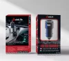 Autós Gyorstöltő 100W – USB & USB-C 12/24V