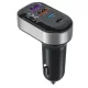 Szivargyújtós autós töltő – 4 portos (2× 15W USB + 2× 15W Type-C), beépített voltmérővel
