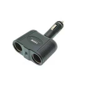 Szivargyújtó elosztó - állítható - 12/24V - max 100W
