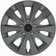 Jestic 13" Strom Chrome Anthracite dísztárcsa garnitúra