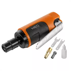  Pneumatikus egyenes csiszoló 1/4" 1/8", 6mm/3mm, 25 000 rpm