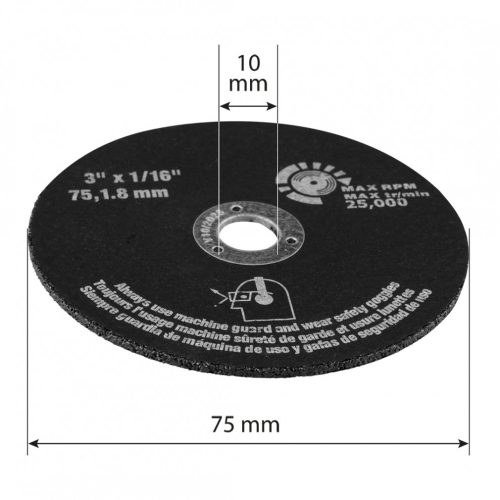 Vágótárcsa 14-017-hez, 5db