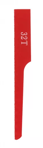 Fűrészlap készlet 14-034 pneumatikus orrfűrészhez, 24 és 32 fogú lapok, 10db