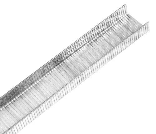 Tűzőkapocs, horganyzott 80-as tipus, pneumatikus tűzőgéphez (14-572), GA21, 6 mm, 4000 db