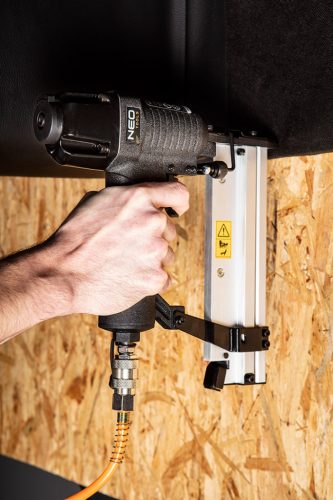 Tűzőkapocs, horganyzott 80-as tipus, pneumatikus tűzőgéphez (14-572), GA21, 16 mm, 4000 db