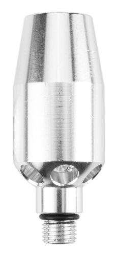 Pneumatikus lefúvópisztoly, nagy teljesítményű, cserélhető fejekkel