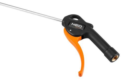 Pneumatikus lefúvópisztoly, 250mm