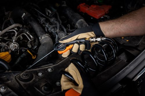 Pneumatikus lefúvópisztoly, 300mm