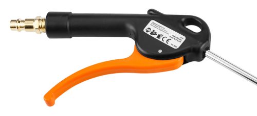 Pneumatikus lefúvópisztoly, 300mm