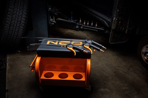 Pneumatikus lefúvópisztoly, 510mm