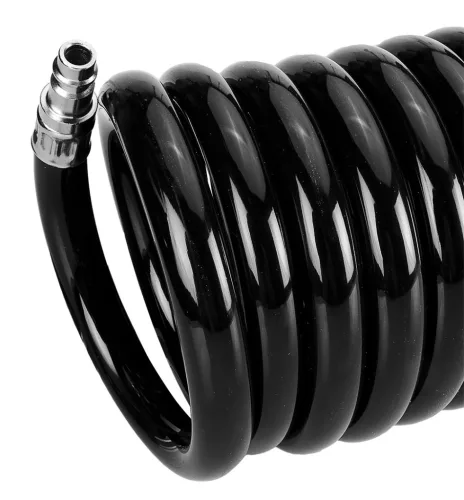 Pneumatikus spiráltömlő, 10x15mm x 15m, PU