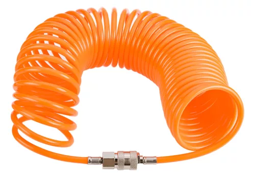 Pneumatikus spiráltömlő, 5,0x8mm x 5m, PE