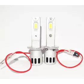   AL-H1 LED Autós Fényszóró - 12V - 40W - 4000lm - CANBUS párban Plug & Play IP68