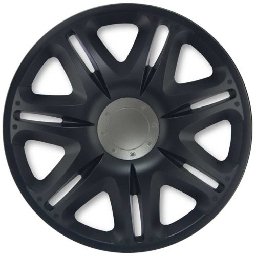 J-Tec 14" Nascar Black Dísztárcsa garnitúra