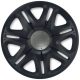 J-Tec 14" Nascar Black Dísztárcsa garnitúra