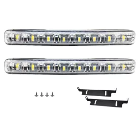  8LED-es Nappali menetfény - E jeles - ON/OFF funkció