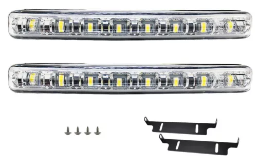  8LED-es Nappali menetfény - E jeles - ON/OFF funkció