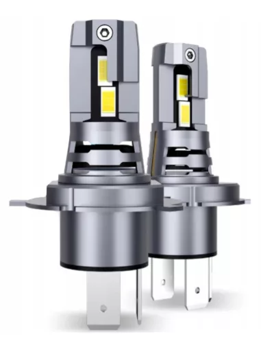  L4-H4 - H4 Led fényszóró szett 12V - CANBUS - Plug & Play