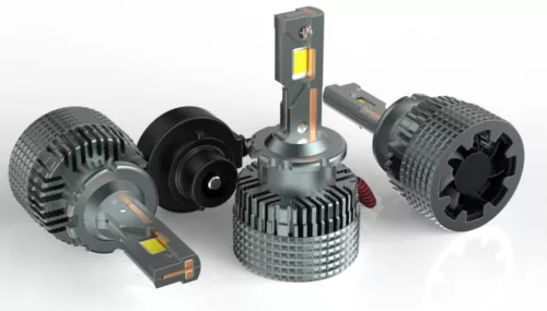  D2S Fényszóró LED szett - 12V 35W 6000K - CANBUS - Plug & Play - párban