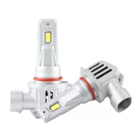    AL-9005 HB3 LED Autós Fényszóró - 12V -40W - 4000lm - CANBUS párban Plug & Play IP68 REF : Pilot 57700 12V Halo Led Cyber Series