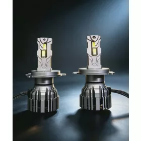 Gigowatt H4 Led fényszóró szett 12/24V - CANBUS - 100W