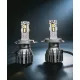 Gigowatt H4 Led fényszóró szett 12/24V - CANBUS - 100W