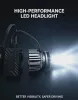 Gigowatt H4 Led fényszóró szett 12/24V - CANBUS - 100W