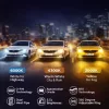  3 színű világítás - H1 LED Fényszóró Szett 3in1 – 12V/24V - 60W - CANBUS