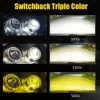  3 színű világítás - H1 LED Fényszóró Szett 3in1 – 12V/24V - 60W - CANBUS
