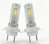 AL-H7PRO LED Autós Fényszóró - E jeles - 12/24V - 60W - 5000lm - CANBUS párban Plug & Play IP68 Halo Led Cyber Series