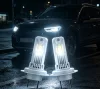 AL-H7PRO LED Autós Fényszóró - E jeles - 12/24V - 60W - 5000lm - CANBUS párban Plug & Play IP68 Halo Led Cyber Series