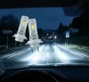 AL-H7PRO LED Autós Fényszóró - E jeles - 12/24V - 60W - 5000lm - CANBUS párban Plug & Play IP68 Halo Led Cyber Series