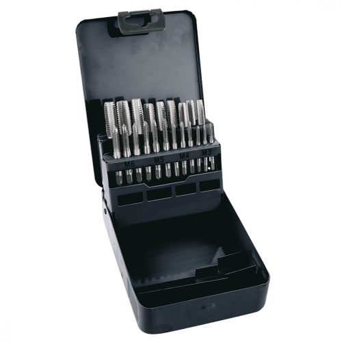 Menetfúró készlet 21db m3-m12