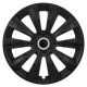 Jestic 14" Delta Ring Black (Prestige Plus) Dísztárcsa garnitúra
