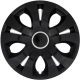Jestic 14" Top Ring Black (Prestige Plus) Dísztárcsa garnitúra