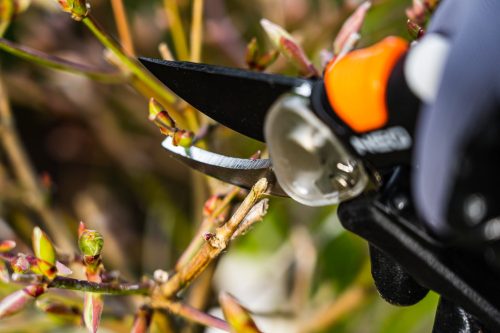 Metszőolló, áttételes, mellévágó, max.18mm, teflon bevonat, 200mm