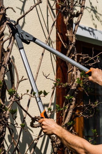 ÁGVÁGÓ, ÁTTÉTELES, MELLÉVÁGÓ 710mm, VÁGÓKAPACITÁS: 45mm, alumínium nyél, teflon bevonat