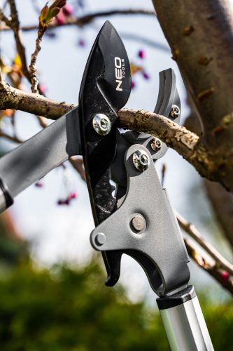 ÁGVÁGÓ, áttételes, RÁVÁGÓ 765mm, VÁGÓKAPACITÁS:40mm, alumínium nyél, teflon bevonat, 60%