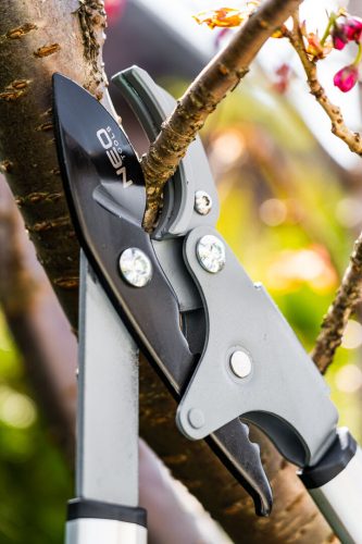 ÁGVÁGÓ, áttételes, RÁVÁGÓ 765mm, VÁGÓKAPACITÁS:40mm, alumínium nyél, teflon bevonat, 60%