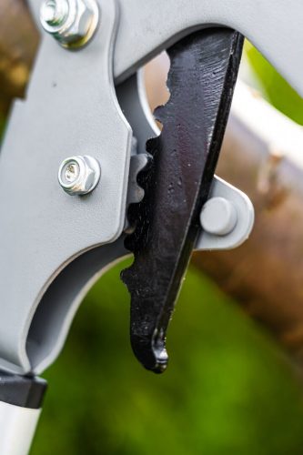 ÁGVÁGÓ, áttételes, RÁVÁGÓ 765mm, VÁGÓKAPACITÁS:40mm, alumínium nyél, teflon bevonat, 60%